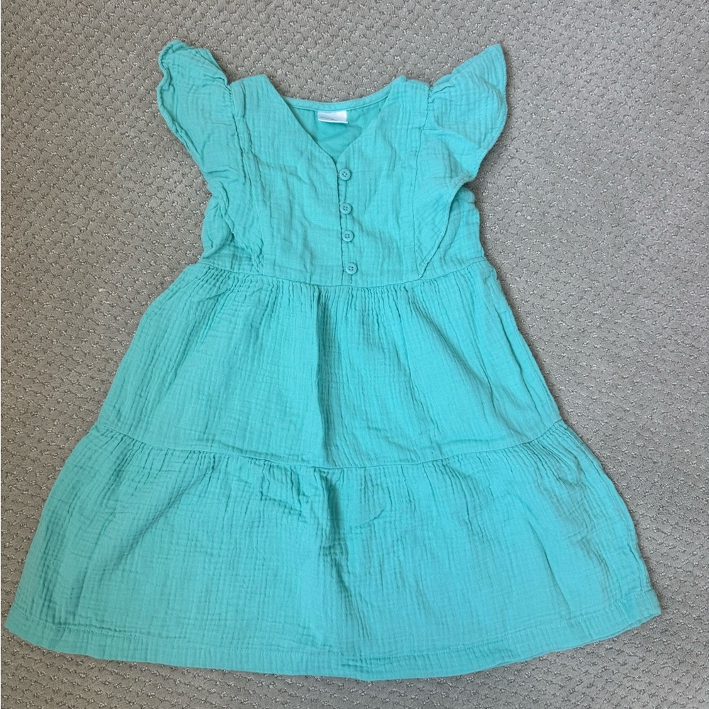 Hanna Andersson Gauze Casual Dress
